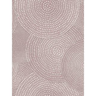 Seabrook Designs AE30400 Ainsley Acrylic Coated Circles Wallpaper